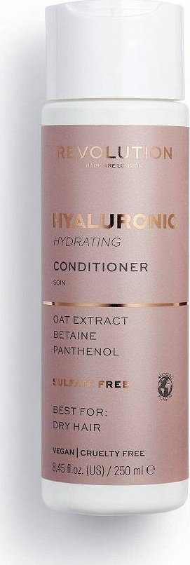 Revolution Haircare Hyaluronic Hydrating Conditioner nawilżająca odżywka do włosów suchych z kwasem hialuronowym 250ml 1