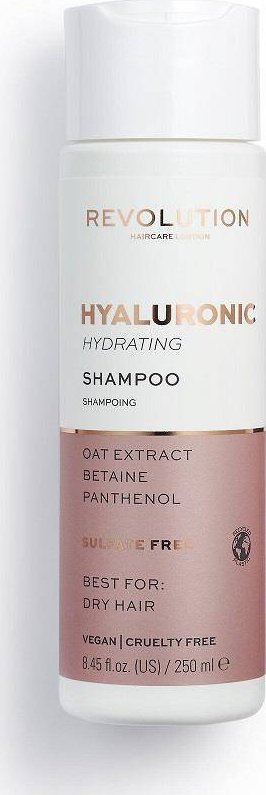 Revolution Haircare Hyaluronic Hydrating Shampoo nawilżający szampon do włosów suchych z kwasem hialuronowym 250ml 1