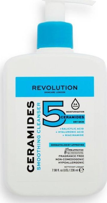 Makeup Revolution REVOLUTION Skincare Ceramides Smoothing Cleanser 5 236ml 1
