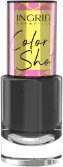 INGRID Color Shot Nail Polish lakier do paznokci 01 Just Black 7ml 1