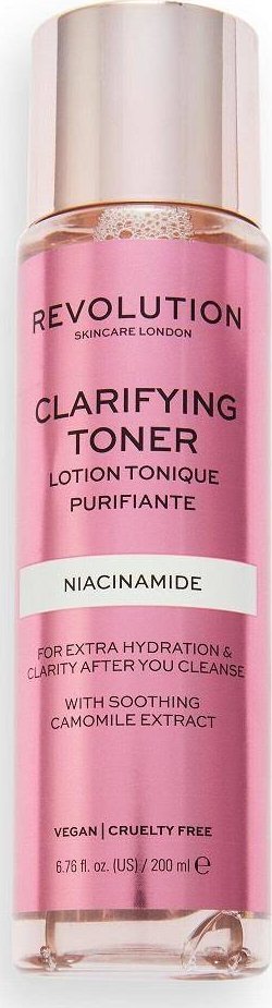 Revolution Skincare Niacinamide Clarifying Tonic oczyszczający tonik do twarzy 200ml 1