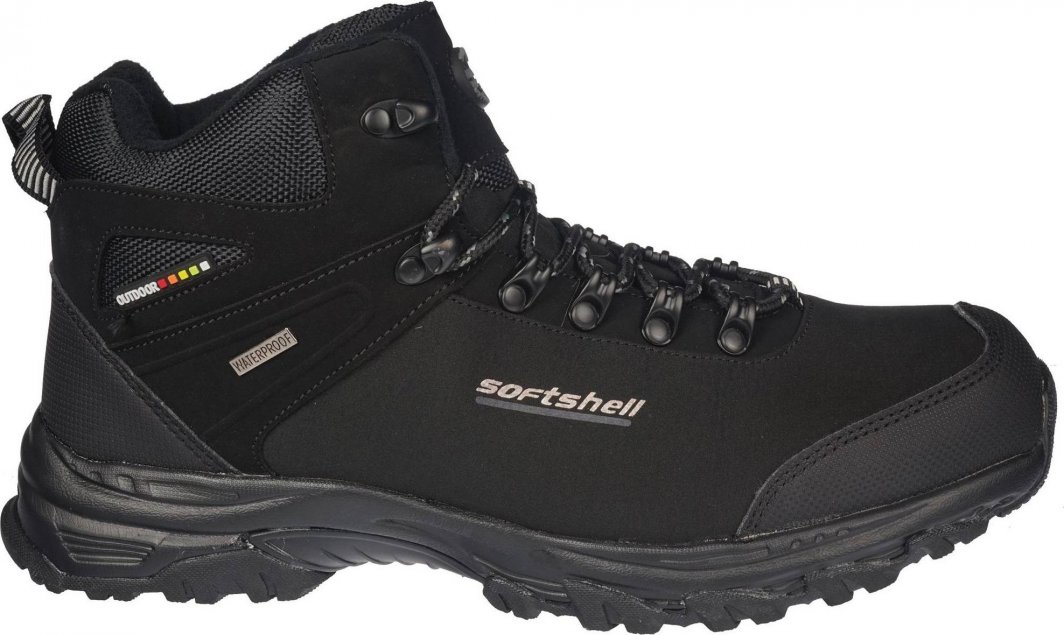Buty trekkingowe męskie American Club WT-110BL czarne r. 43 1