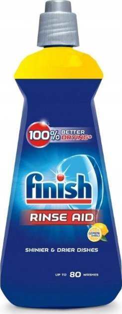 Finish FINISH Płyn nabłyszczający do Zmywarek Lemon 400ml 1