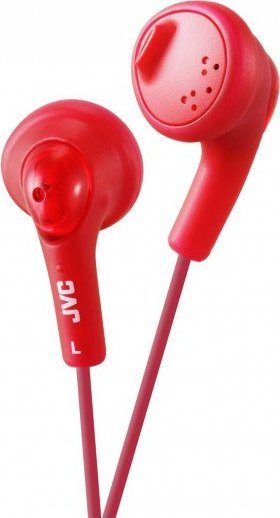 Słuchawki JVC Słuchawki JVC HAF-160REP (douszne, czerwone) 1