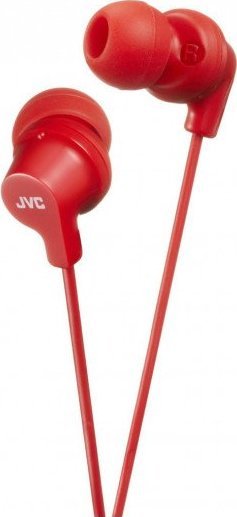Słuchawki JVC Słuchawki JVC HAF-X10REF (douszne, czerwone) 1