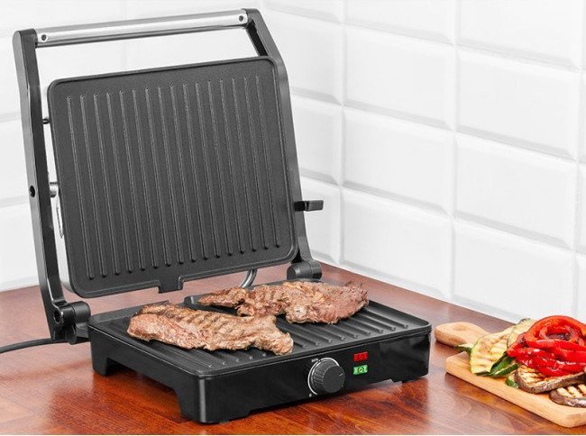 Grill elektryczny Lafe Grill Kontaktowy LAFE GKO-002 1