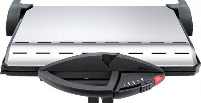 Grill elektryczny Steba Grill elektryczny Steba PG 4.3 (składany  2000W  kolor czarno-srebrny) 1
