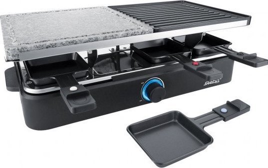 Grill elektryczny Steba STEBA RACLETTE / GRILL RC 18 1