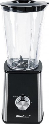 Blender kielichowy Steba Blender kielichowy Steba SB 2 (300W  kolor czarno-srebrny) 1