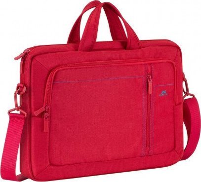 Torba RivaCase RIVACASE TORBA NA LAPTOP 15,6" ALPENDORF, CZERWONA, Z MATERIAŁU WODOODPORNEGO 1