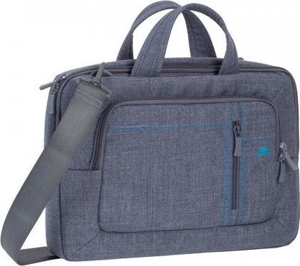 Torba RivaCase RIVACASE TORBA NA LAPTOP 13,3-14" ALPENDORF, SZARA, Z MATERIAŁU WODOODPORNEGO 1