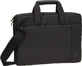 Torba RivaCase [PRODUKT WYCOFANY] RIVACASE TORBA NA LAPTOP 15,6  CENTRAL  CZARNA 1