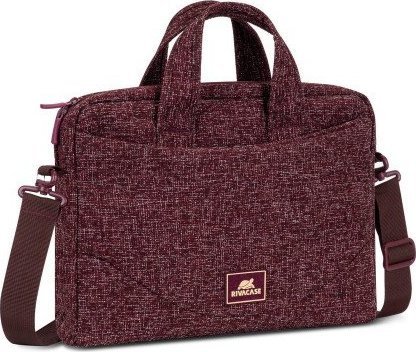 Torba RivaCase RIVACASE TORBA NA LAPTOP 13,3-14" ANVIK, CZERWONY BURGUND, Z MATERIAŁU WODOODPORNEGO 1