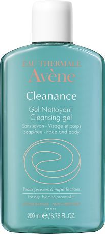 Avene  Cleanance Cleansing Gel żel oczyszczający do skóry trądzikowej 200ml 1