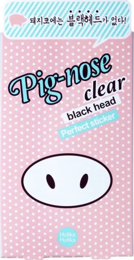 Holika Holika Holika Holika Pignose Clear Black Head Perfect Sticker (W) plasterek na pory 1