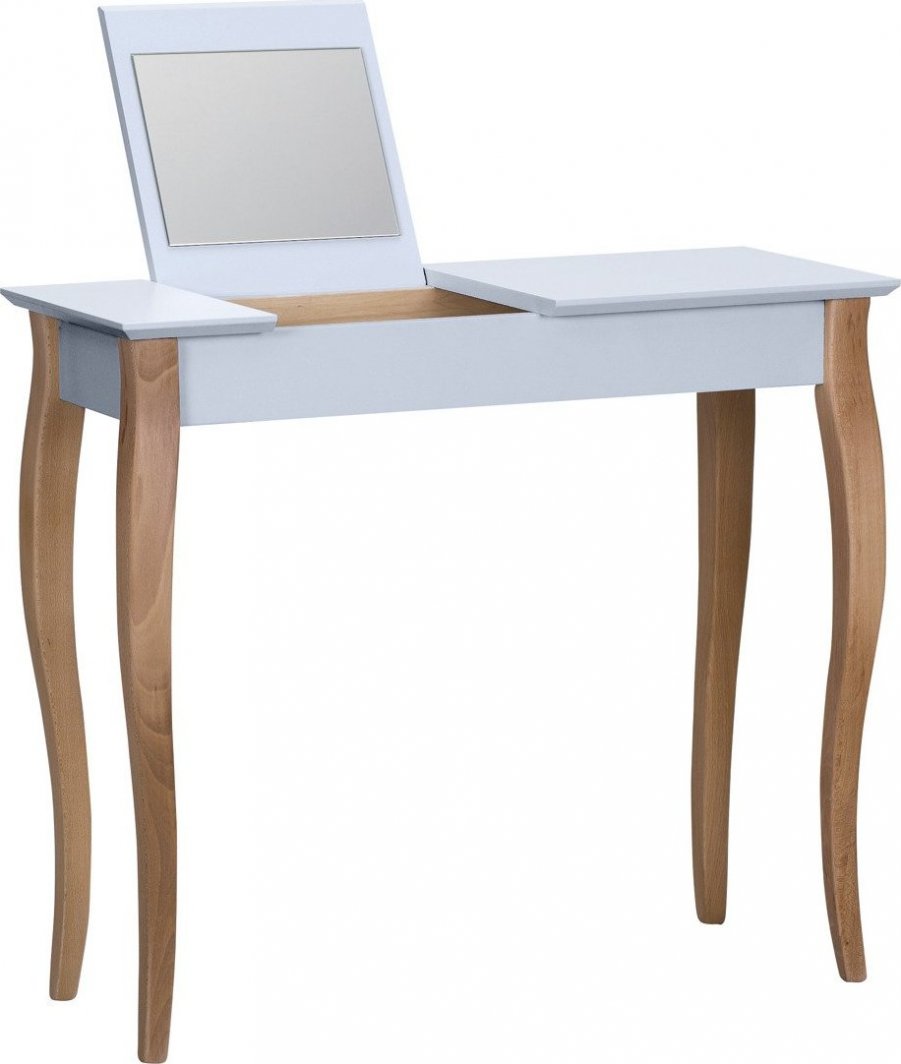 Ragaba Toaletka z lustrem LILLO 85 cm jasnoszara 1