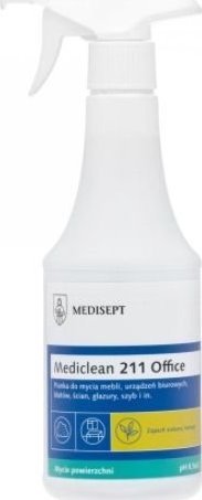 Medisept Medisept MEDICLEAN MC 0.5L Pianka do mycia powierzchni zmywalnych 1