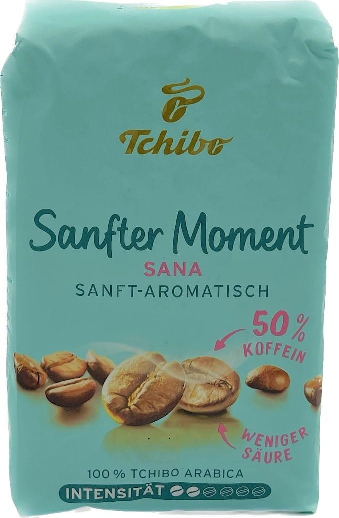 Kawa ziarnista Tchibo Sanfter Moment Sana 500 g 1