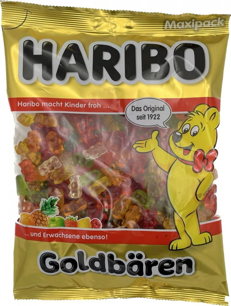 Haribo Żelki Haribo Goldbaren 1kg 1