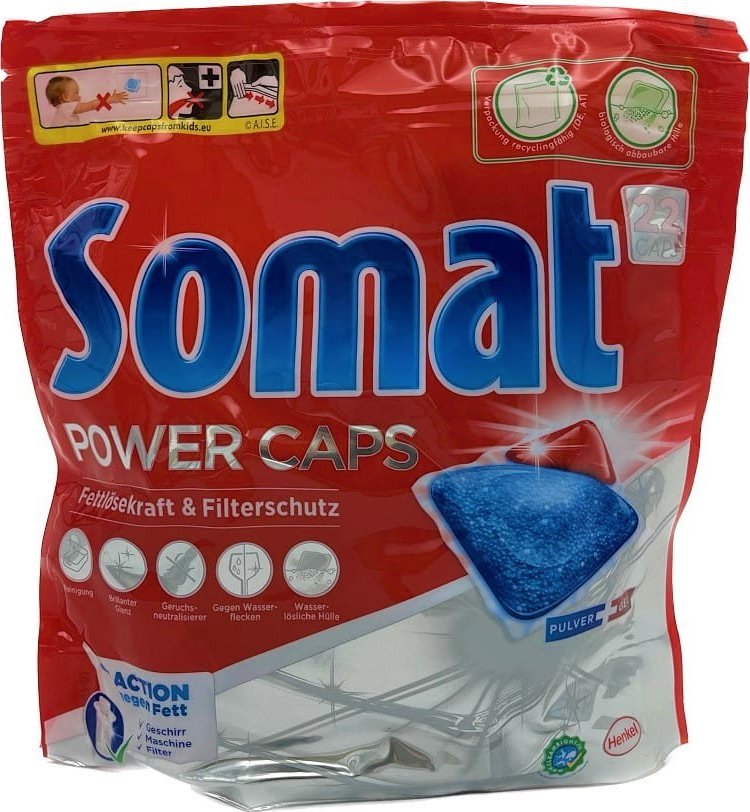 Henkel Tabletki do zmywarki Somat Power Multi Aktiv 22szt 308g 1