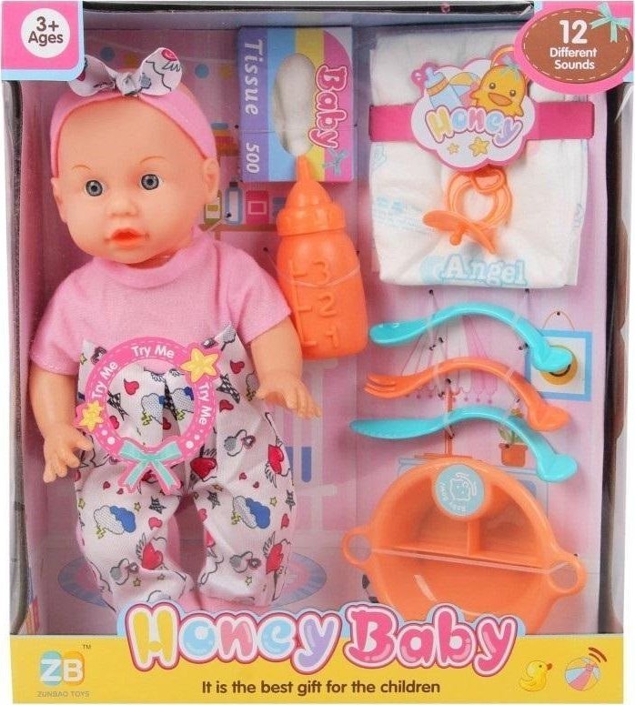 Trifox Lalka Honey Baby 1