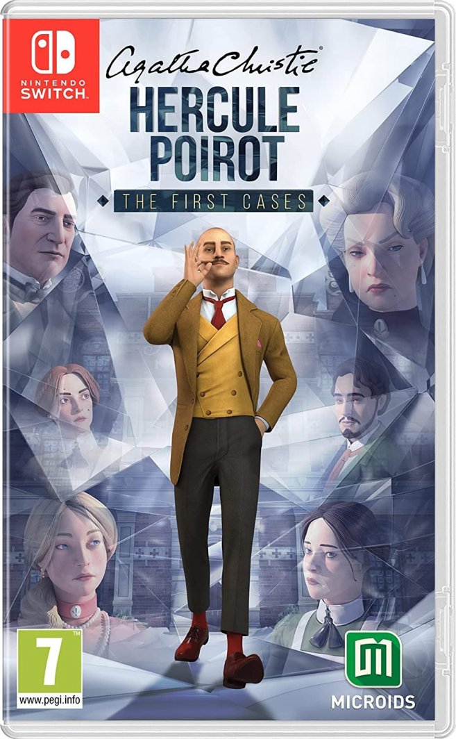 Hercule Poirot The First Cases Nintendo Switch 1