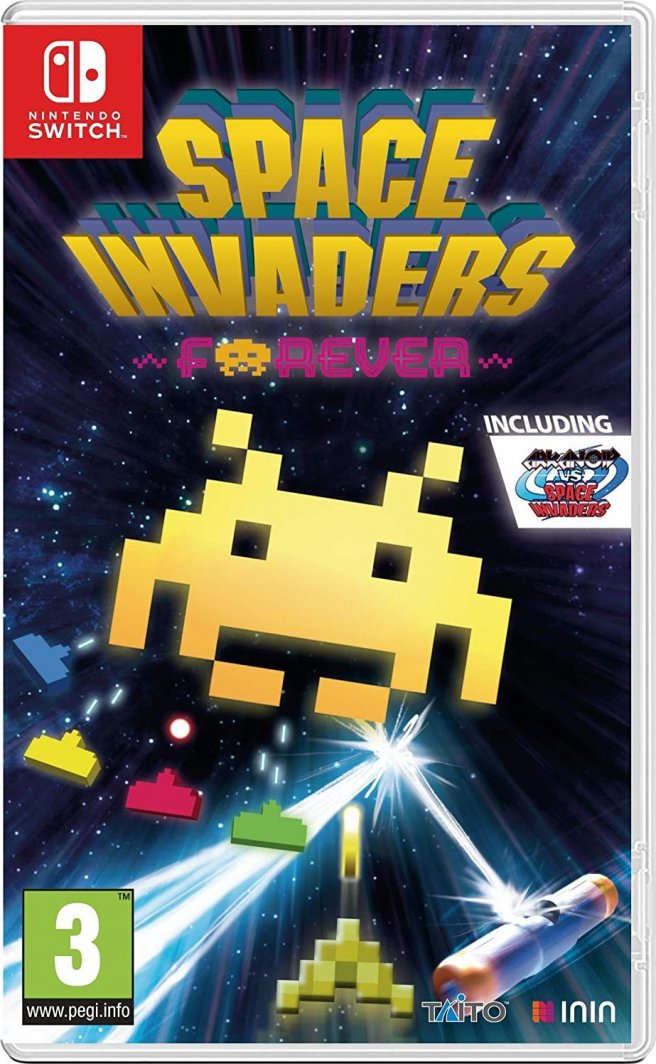 Space Invaders Forever Nintendo Switch 1
