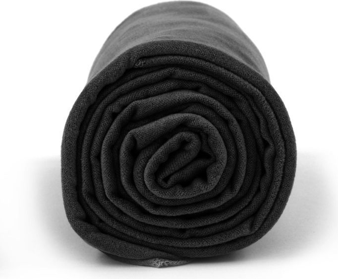  Dr.Bacty Ręcznik Polygiene czarny 43x90cm (DRB-M-099) 1