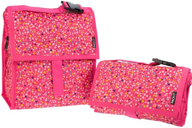 PACKiT Torba Termiczna Lunch Bag Poppies 4.4l (2000-0004) 1