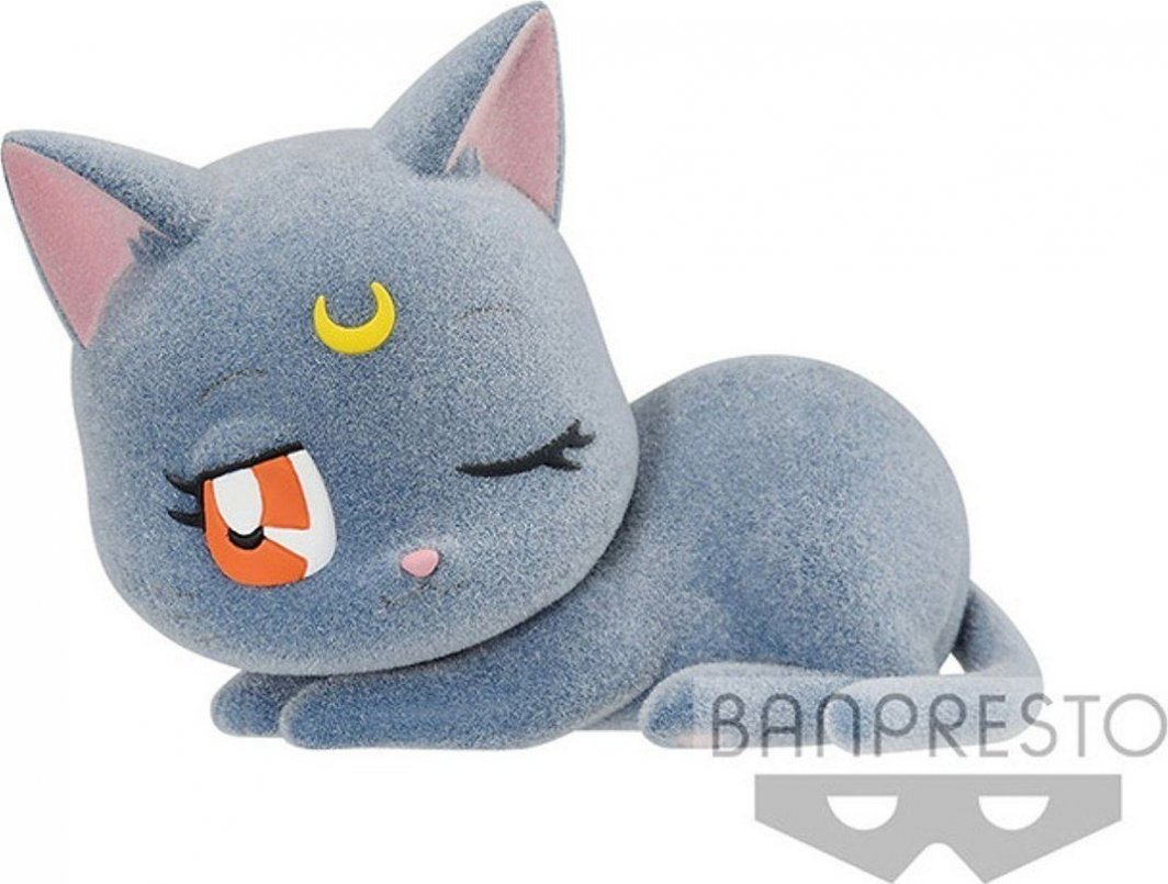 Figurka Banpresto FLUFFY PUFFY - SAILOR MOON - LUNA VER.B 1