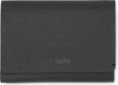  Pacsafe RFIDsafe TEC Trifold Wallet Black (PRF10625100) 1