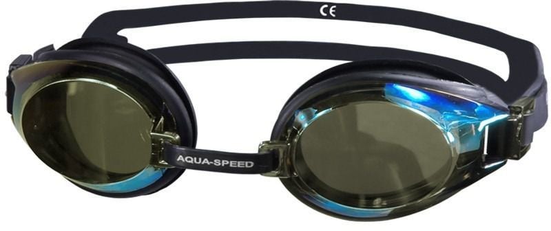  Aqua-Speed Challenge Okularki Pływackie czarny (40065) 1