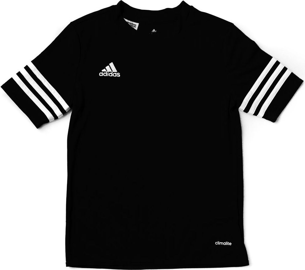  Adidas Koszulka dziecięca ENTRADA F50486 czarna r. 116 cm (33795) 1