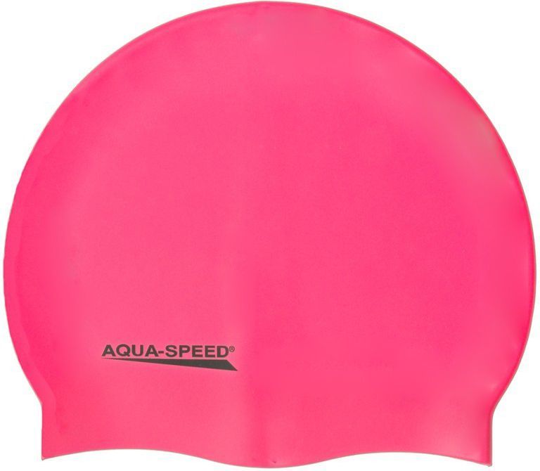  Aqua-Speed Czepek pływacki MEGA 03 róż (40742) 1