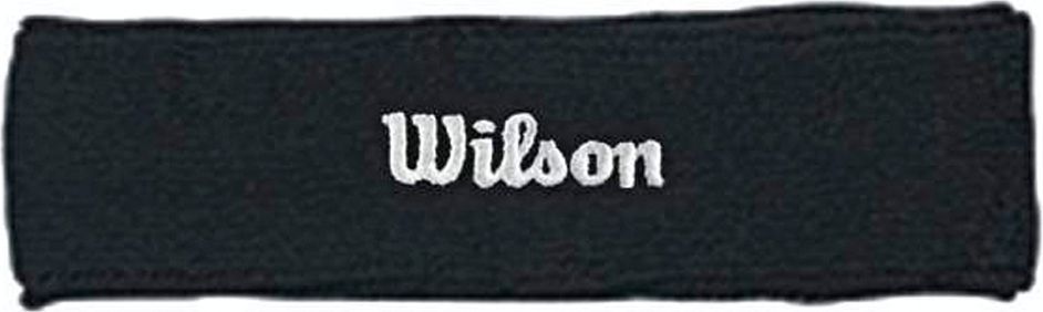  Wilson Opaska Tenisowa Na Głowę WR5600170 czarna (29189) 1