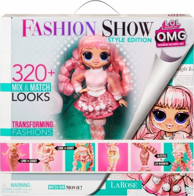 MGA L.O.L. Surprise OMG Fashion Show Style Edition - La Rose 584322 1
