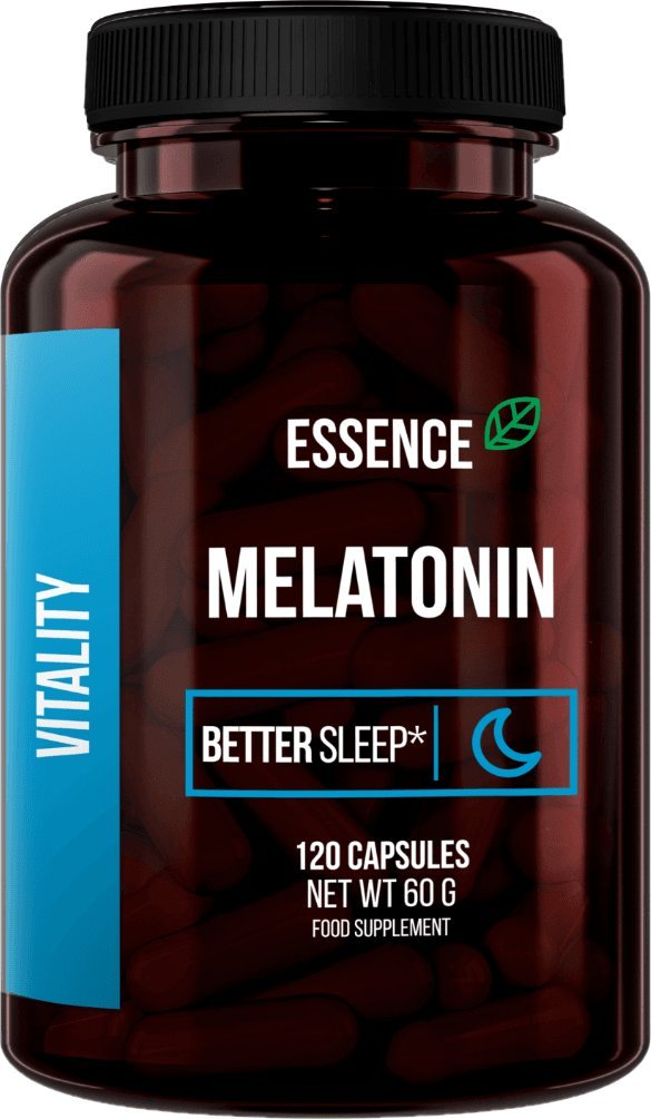 Essence Essence Melatonina 1 mg 120 kapsułek - WYSYŁAMY W 24H! 1
