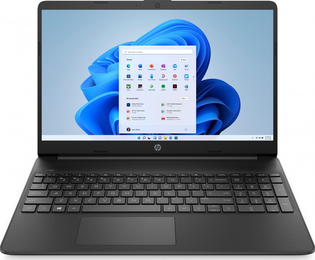 Laptop HP HP 15s-eq3195nw 15.6" Ryzen 5 5625U / 8 GB / W11 / 512 GB (715L6EA) 1
