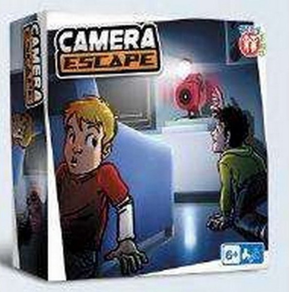 IMC Toys Gra Planszowa IMC Toys Camera Escape 1