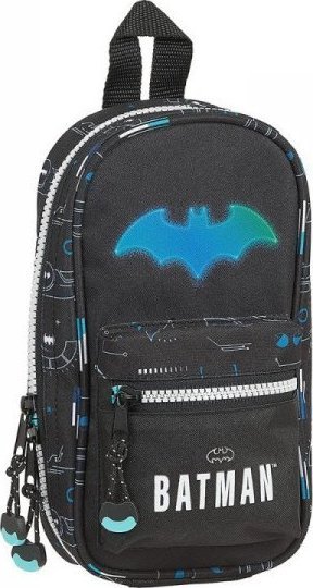Batman Piórnik w kształcie Plecaka Bat-Tech Batman Czarny (33 Części) 1