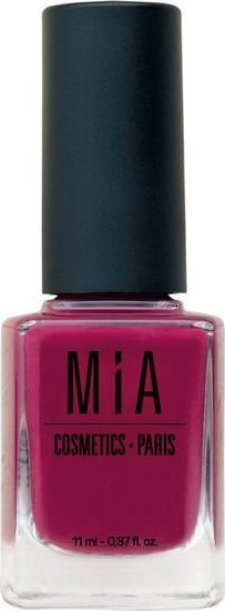mia cosmetics paris Lakier do paznokci Mia Cosmetics Paris Crimson Cherry (11 ml) 1