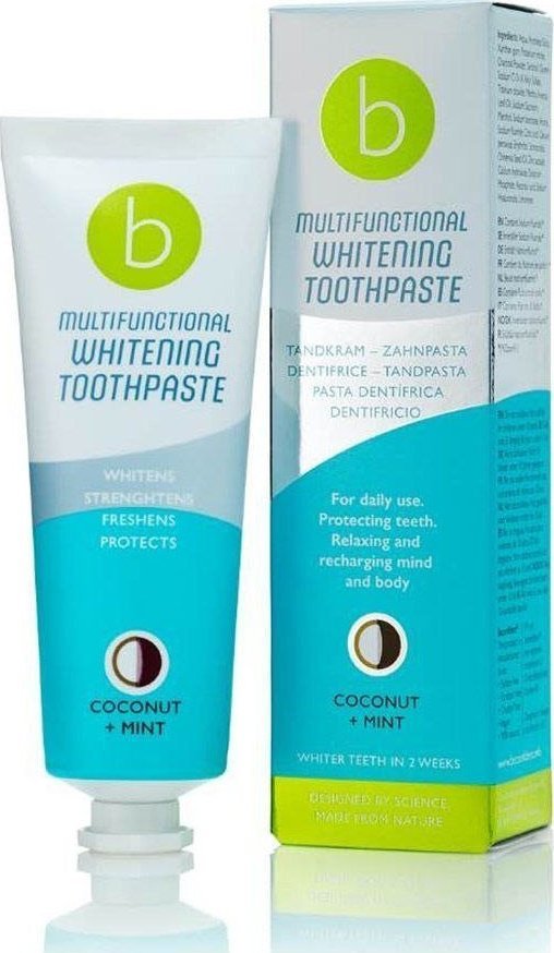 beconfident Pasta do Zębów Wybielająca Multifunctional Kokos Mint Beconfident (75 ml) 1