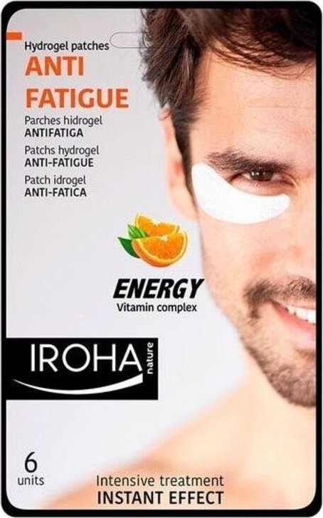 Iroha Płatki pod Oczy Men Eye Iroha 1