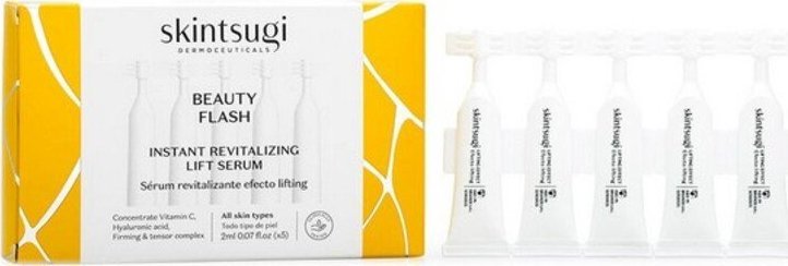 skintsugi Serum Odmładzające Beauty Flash Skintsugi (5 x 2 ml) 1