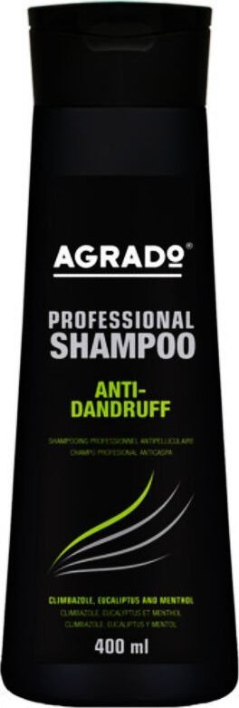 Agrado Szampon Agrado Professional Przeciwłupieżowy (400 ml) 1