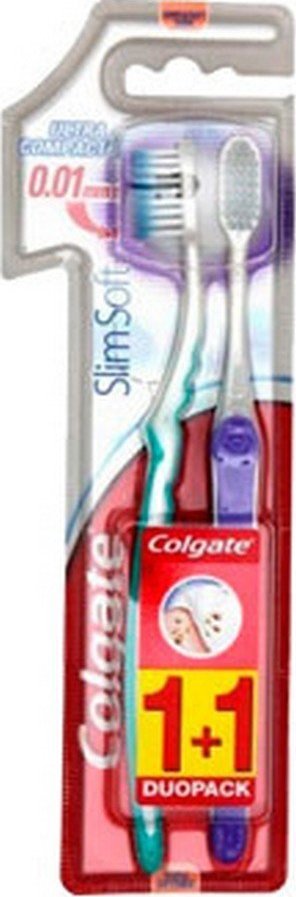 Colgate Szczoteczka do Zębów Colgate Slim Soft 1