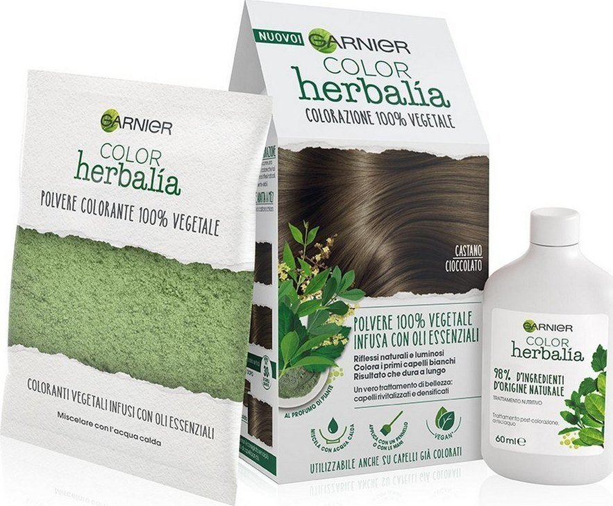 Garnier Trwała Koloryzacja Garnier Czekolada 1