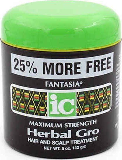 fantasia ic Maska do Włosów Fantasia IC Herbal Gro Maximum Strength (142 g) 1