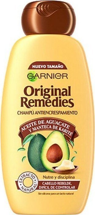 Garnier Szampon przeciw elektryzowaniu się włosów Original Remedies Garnier (300 ml) 1