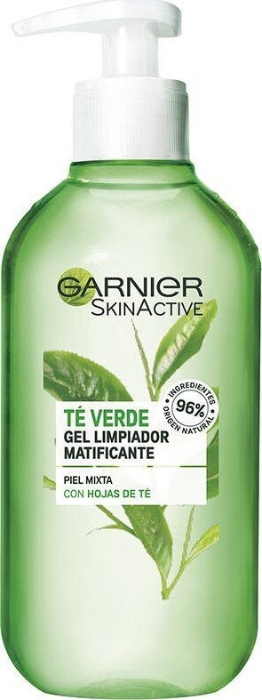 Garnier Środek Czyszczący do Twarzy Garnier Green Tea (200 ml) 1
